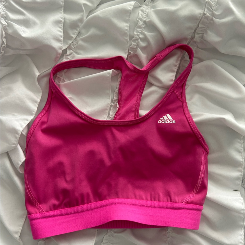 Adidas Fuchsia Activewear Top